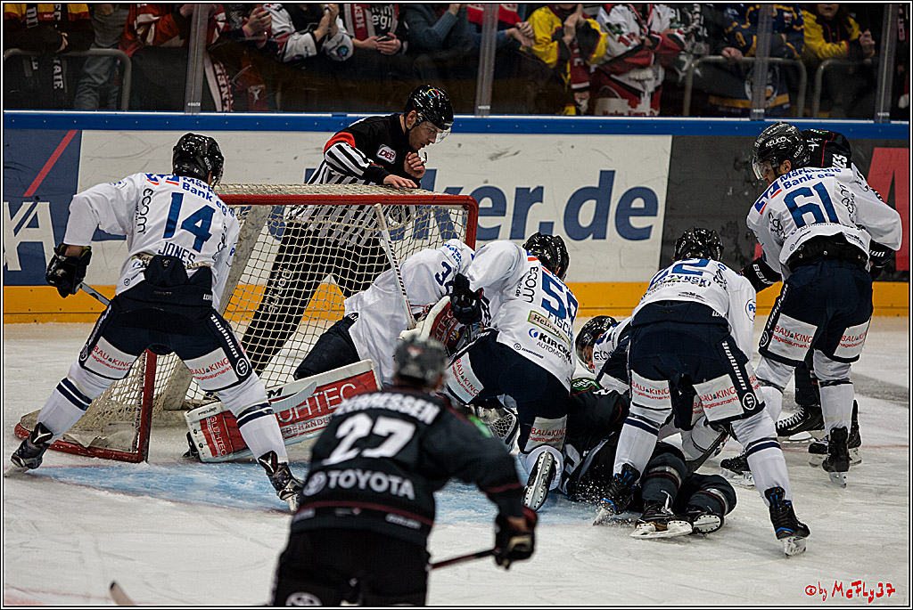 DEL, Koelner Haie - Iserlohn Roosters, 28.12.2016